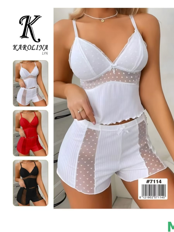 Piżama damska Roz M/L-L/XL, Mix kolor Paczka 12 szt